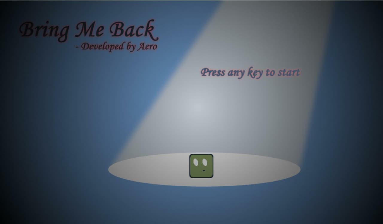 Bring Me Back (Aero)