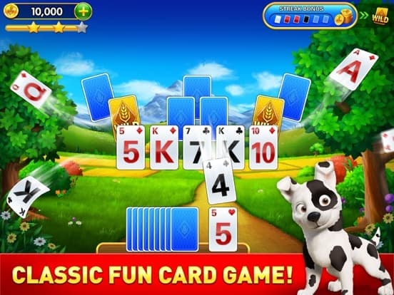 Solitaire Tripeaks Homescapes screenshot 4