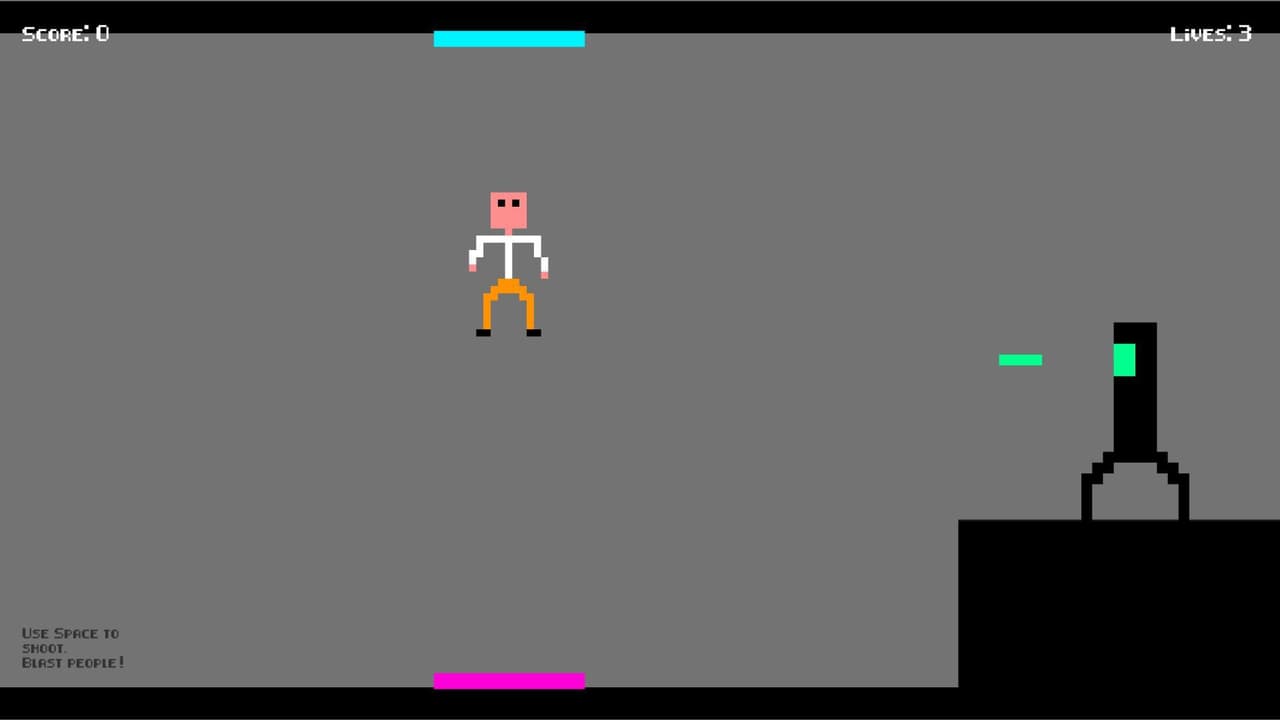 Pew pew (1 hour game jam 164) screenshot 2