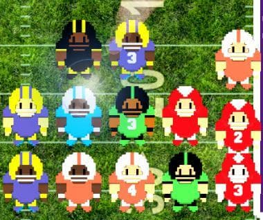 Sports Guys STACKED!