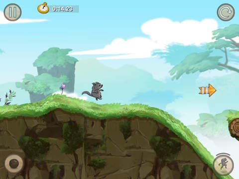 Bintu Run - Racing screenshot 4