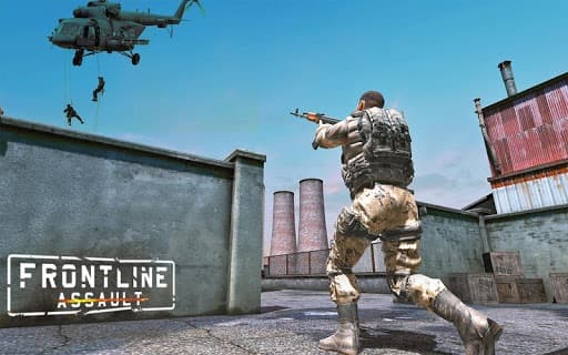 Impossible Assault Mission - US Army Frontline FPS screenshot 2