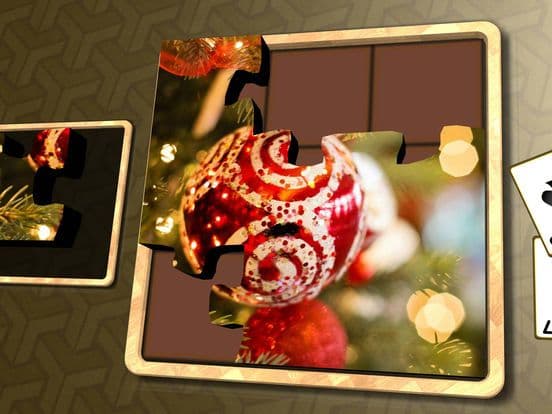 Jigsaw Solitaire Christmas