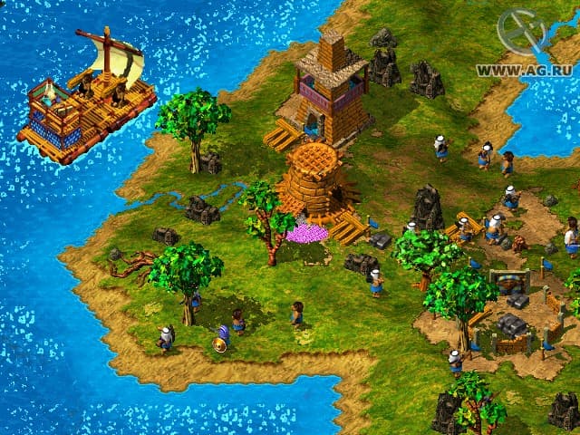 The Settlers 3 screenshot 6