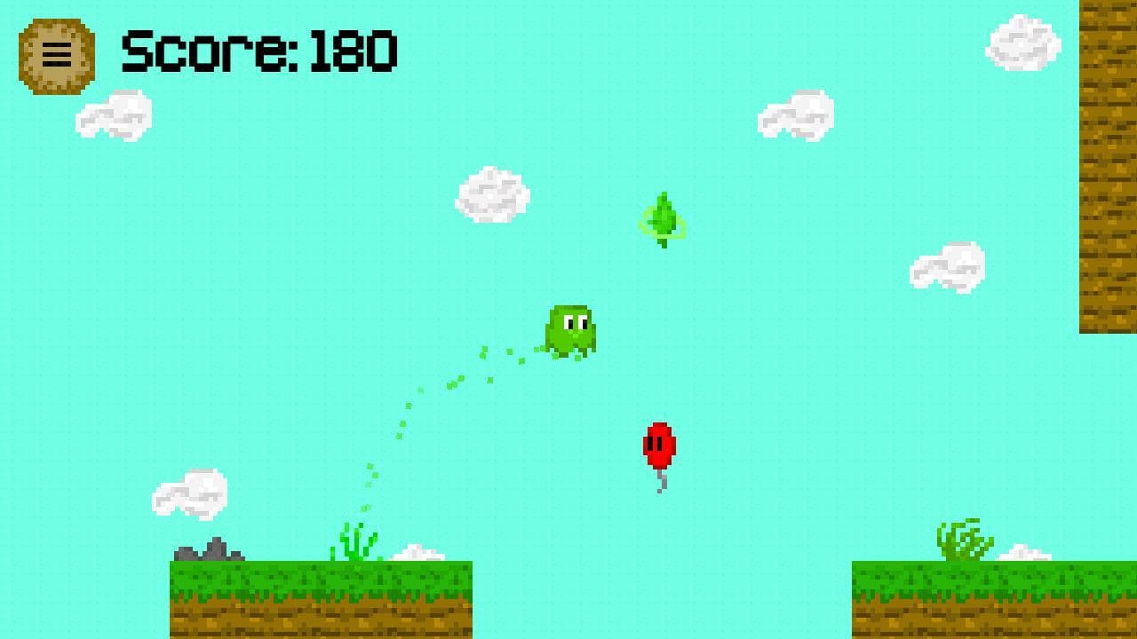 Slime Jump (RubySword) screenshot 3