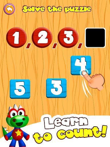 Preschool basic skills, numbers & shapes screenshot 3