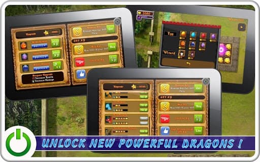 Dragons Empire TD screenshot 5