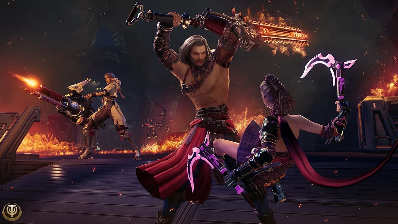 Skyforge screenshot 4