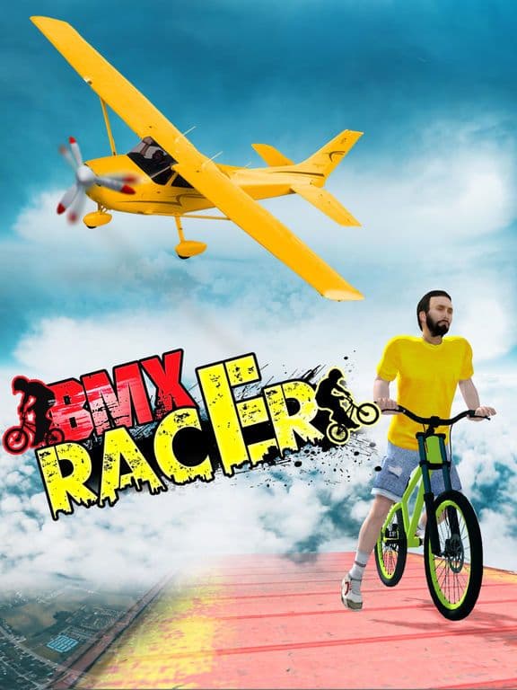 BMX Racer 3D. Moto Race Skills screenshot 2