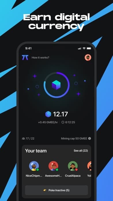Arc8 - GMEE community network screenshot 3