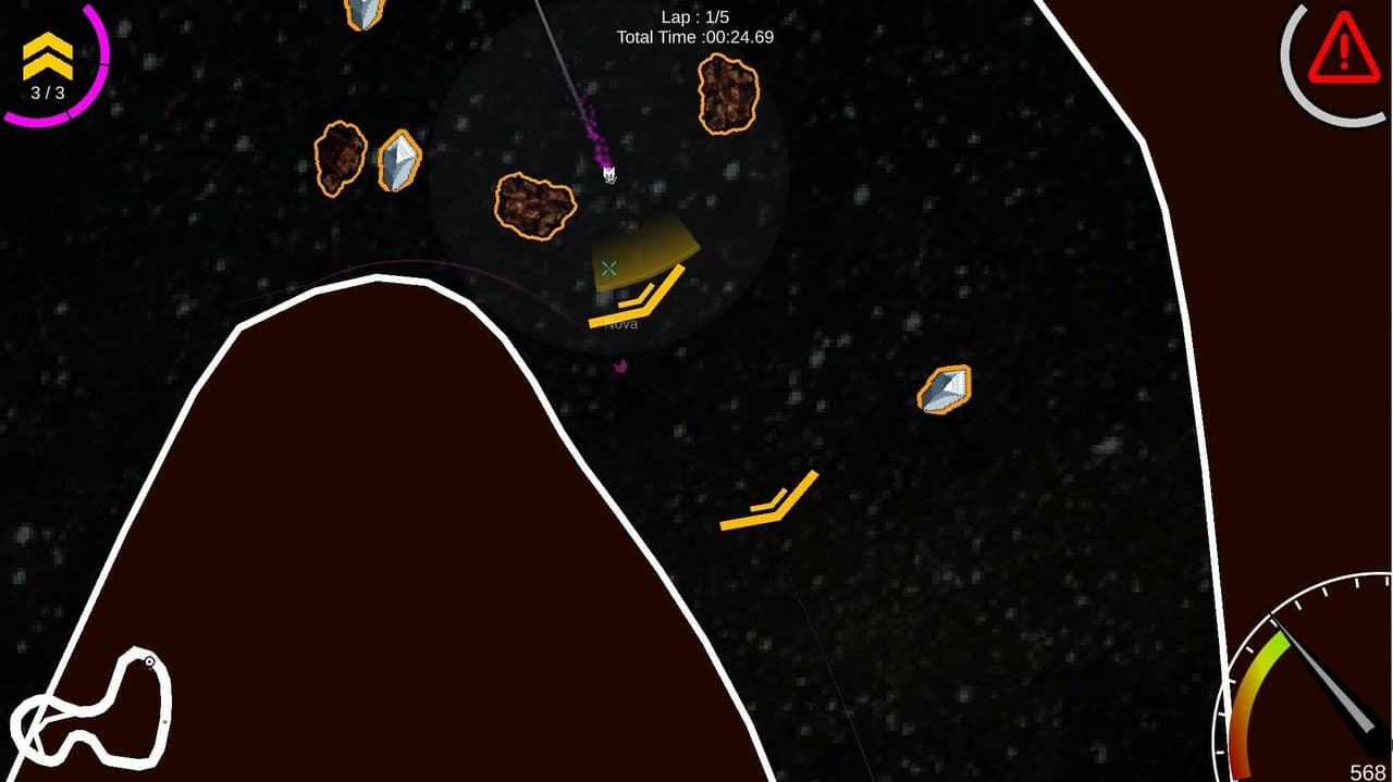 Super Nova Drifters Alpha screenshot 2