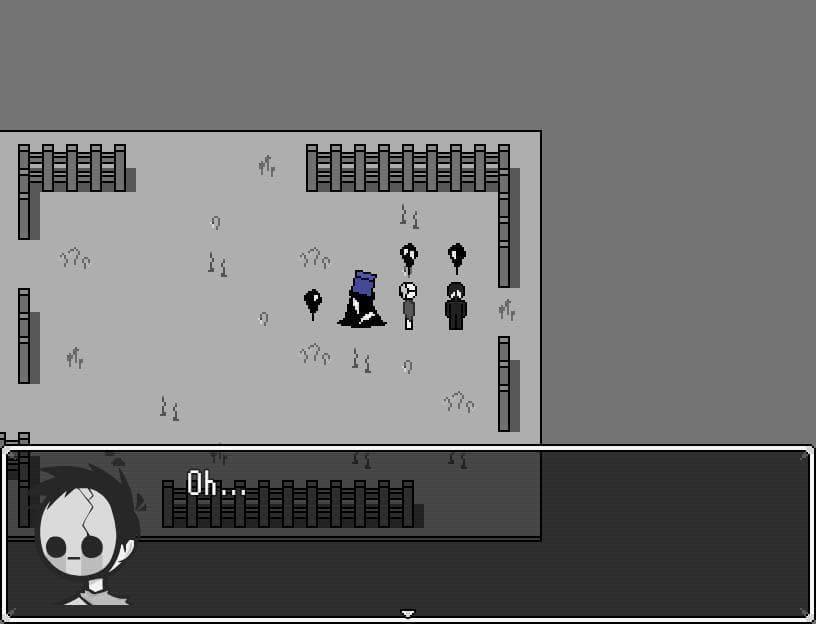 Black and White Game: Rebuilt (DEMO 2) screenshot 3