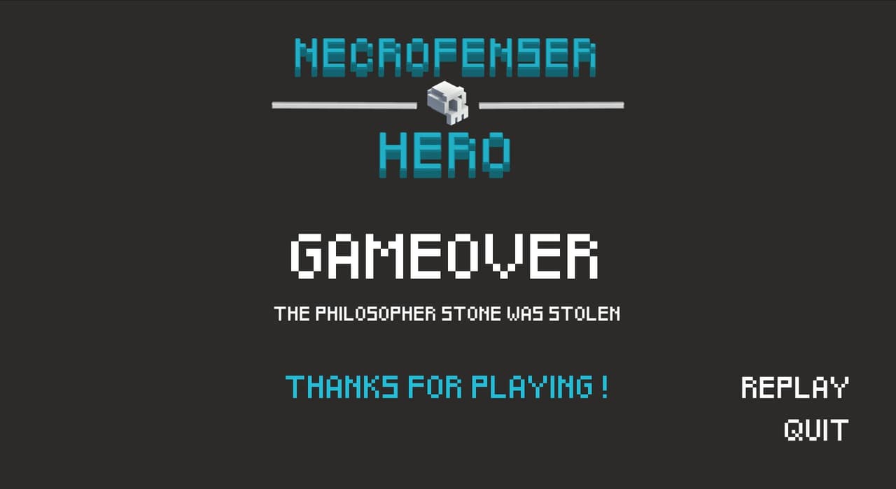Necrofenser Hero screenshot 3