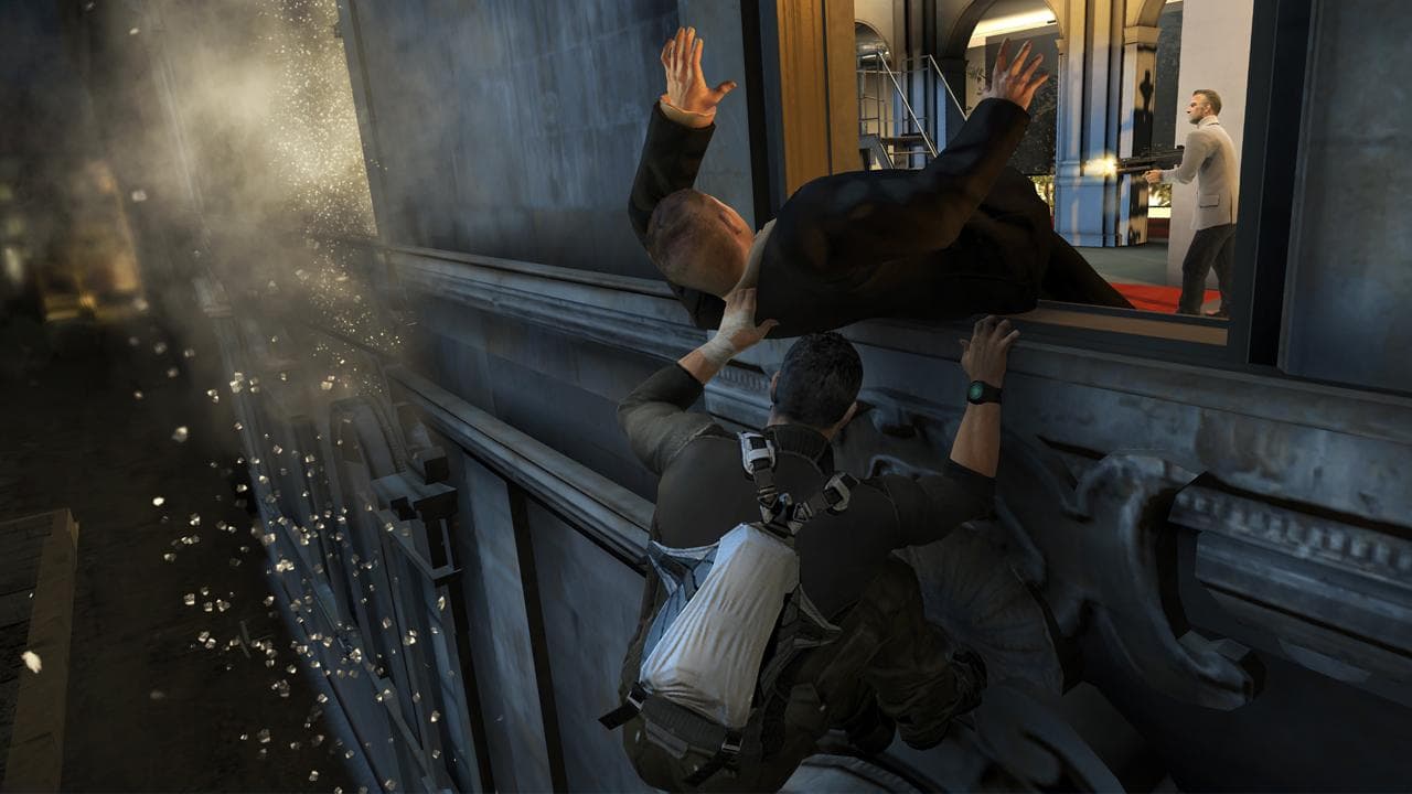 Tom Clancys Splinter Cell: Conviction screenshot 2