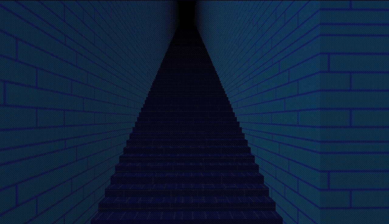 the space that nobody occupies.