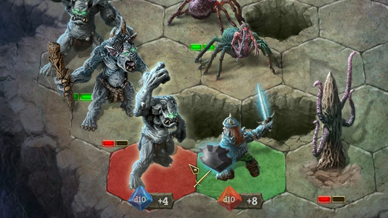 Dungeoneers screenshot 5