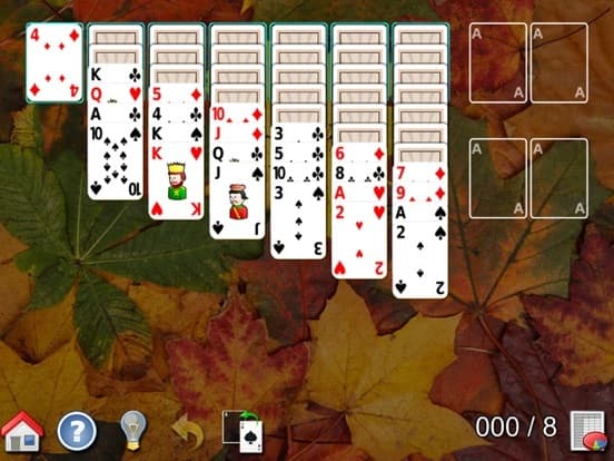 All-in-One Solitaire 2 HD screenshot 4