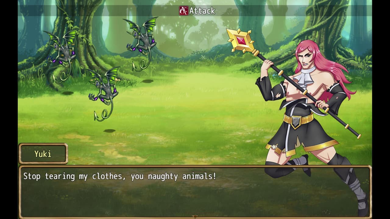 Yukis Tale (itch) screenshot 4