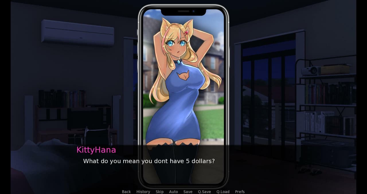 Fluffshis Visual Novel (Beta) screenshot 3
