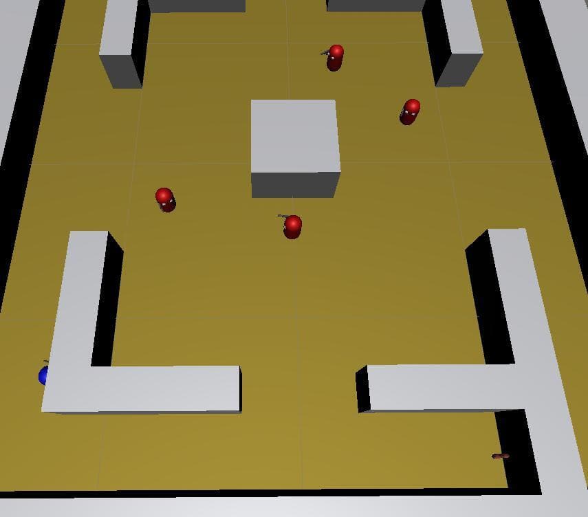 Static Waypoint Evaluation AI Project screenshot 2