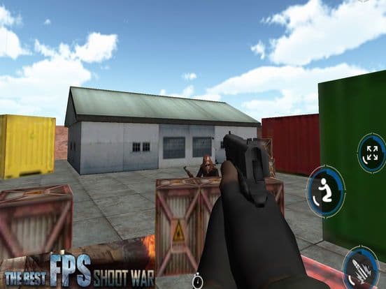 Terrorist Shooting War screenshot 2