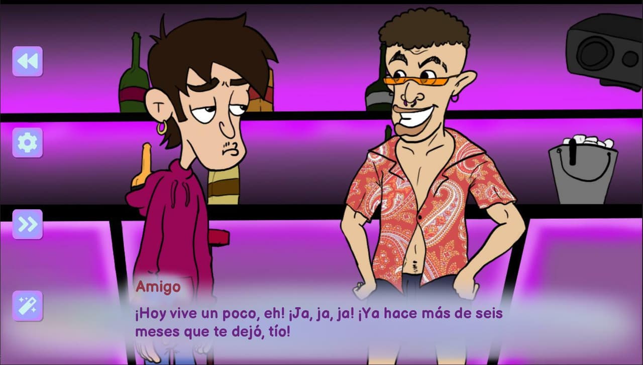 Space Bad Trip (Eat the Games) screenshot 3