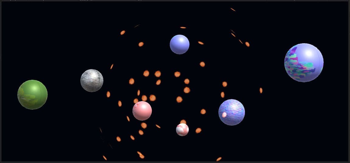 Abstract Music Visualiser