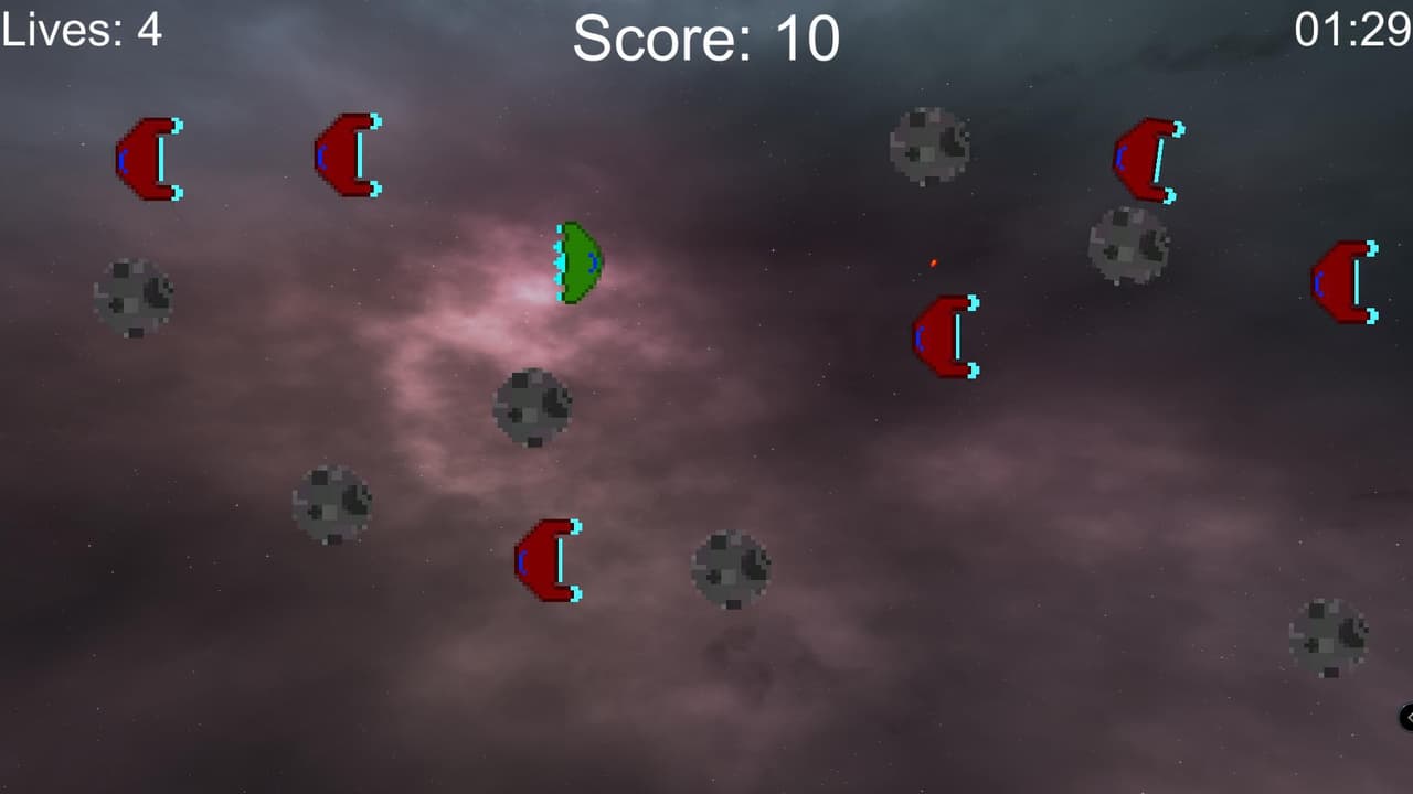 Cluttered Space screenshot 3