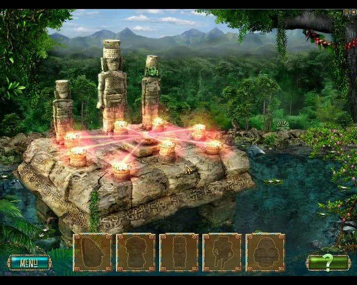 Treasures of Montezuma 2 screenshot 3