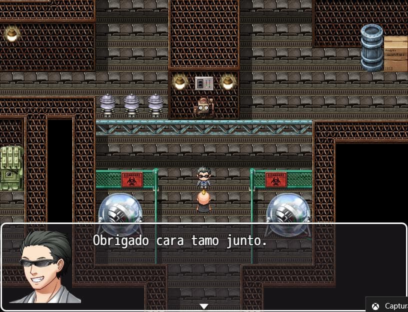 Guerra entre dois mundos.