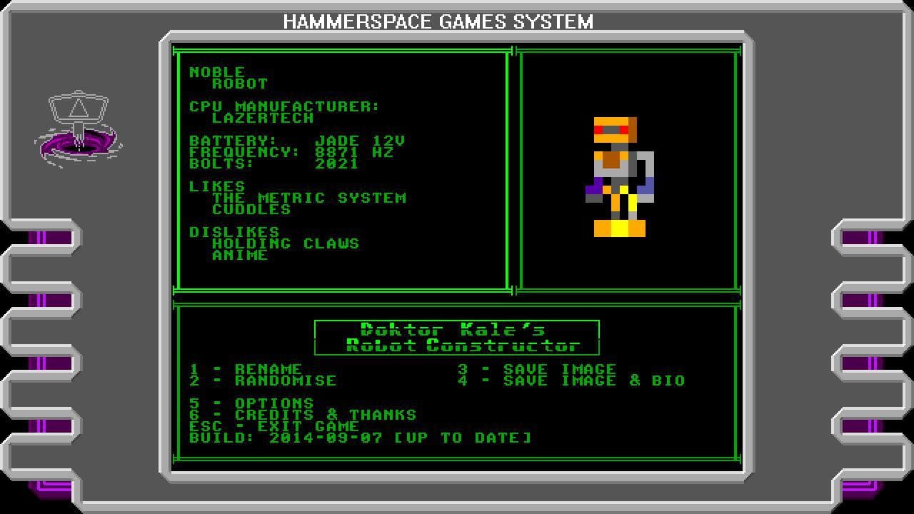 Doktor Kales Robot Constructor screenshot 4