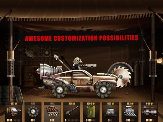 Zombie Hill Racing screenshot 3
