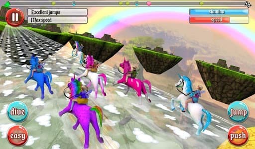 Ultimate Unicorn Dash 3D