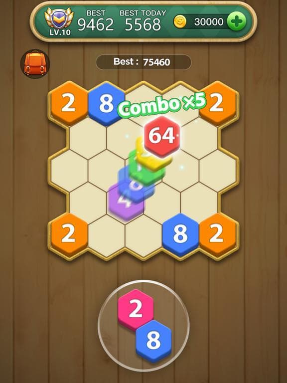 Hexa Number Puzzle screenshot 4