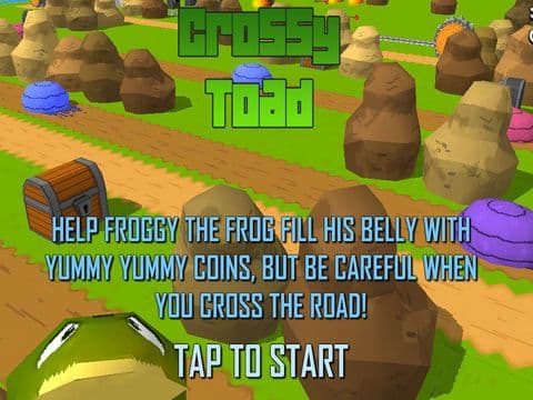 Crossy Toad