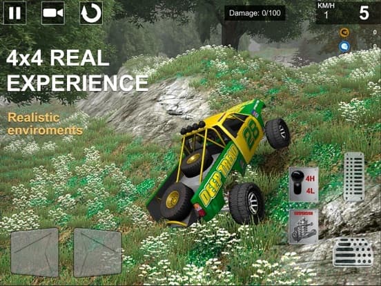 Top Offroad 4x4 Simulator screenshot 2