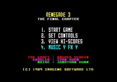Renegade III: The Final Chapter screenshot 3