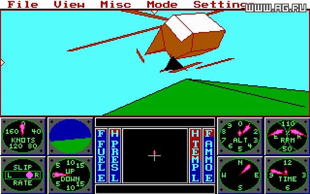 The Helicopter Simulator screenshot 5