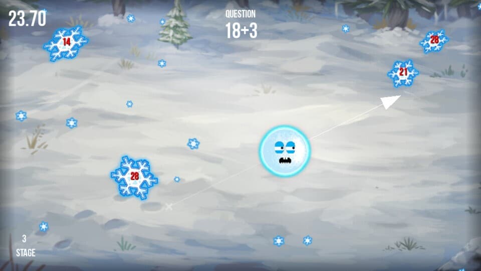 Snow Question screenshot 5