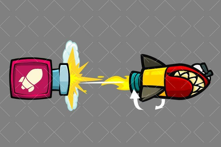 Spinning torpedo screenshot 2