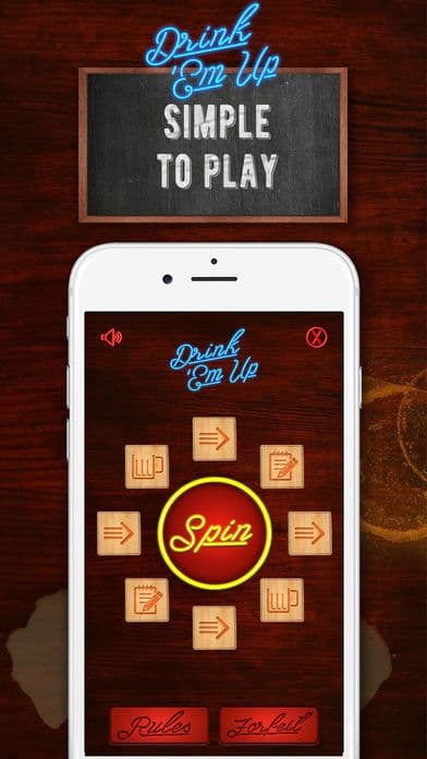 Drink Em Up Drinking Games screenshot 2
