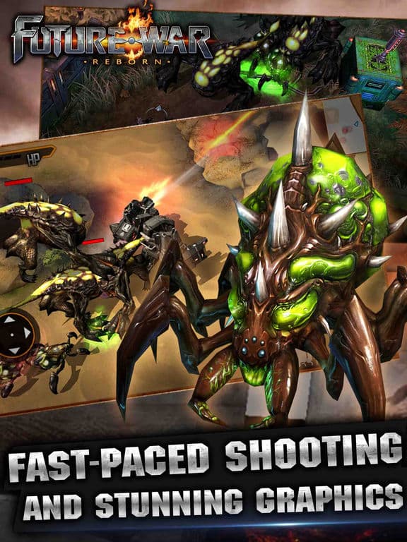 Future War：Reborn- Zombie Survival Tatics TPS screenshot 2