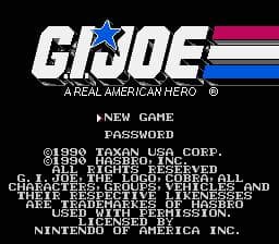 G.I. Joe: A Real American Hero (1991) screenshot 2