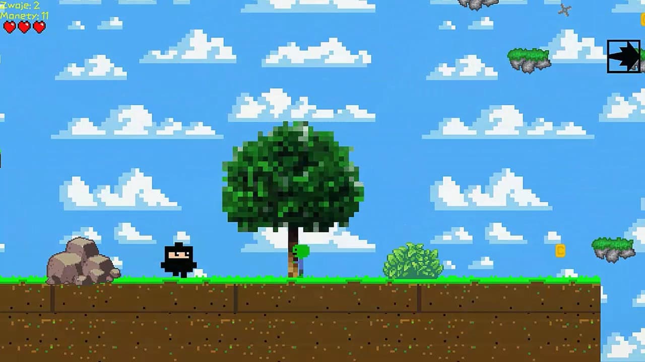 Turbo Ninja 2d screenshot 2