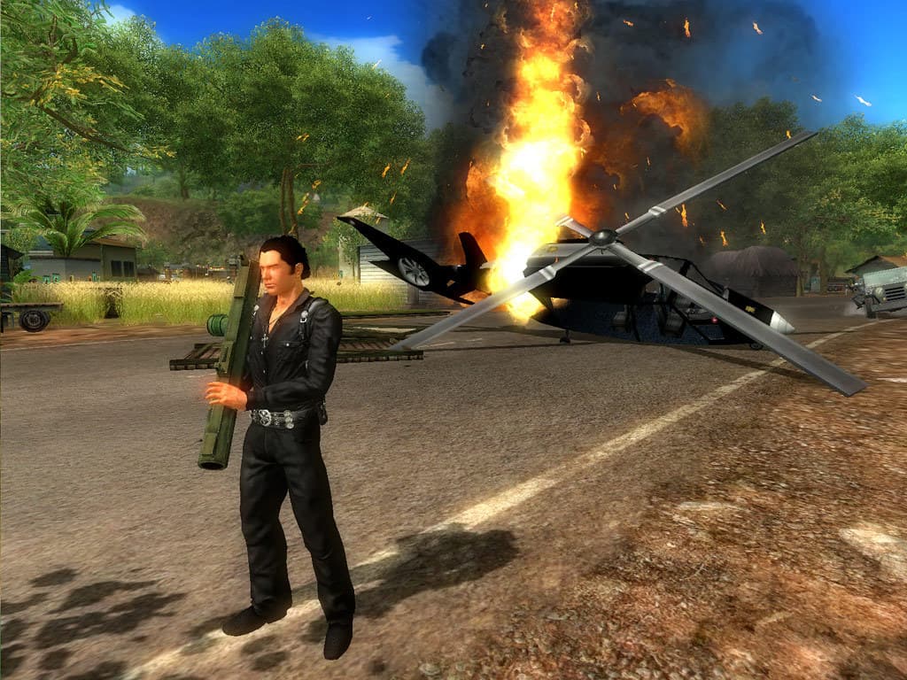 Just Cause screenshot 2