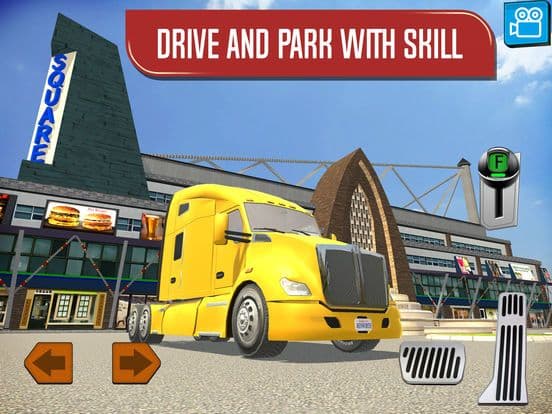 Delivery Truck Driver Highway Ride Simulator screenshot 4