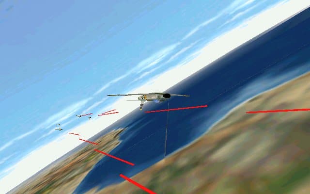 Sabre Ace: Conflict over Korea screenshot 6