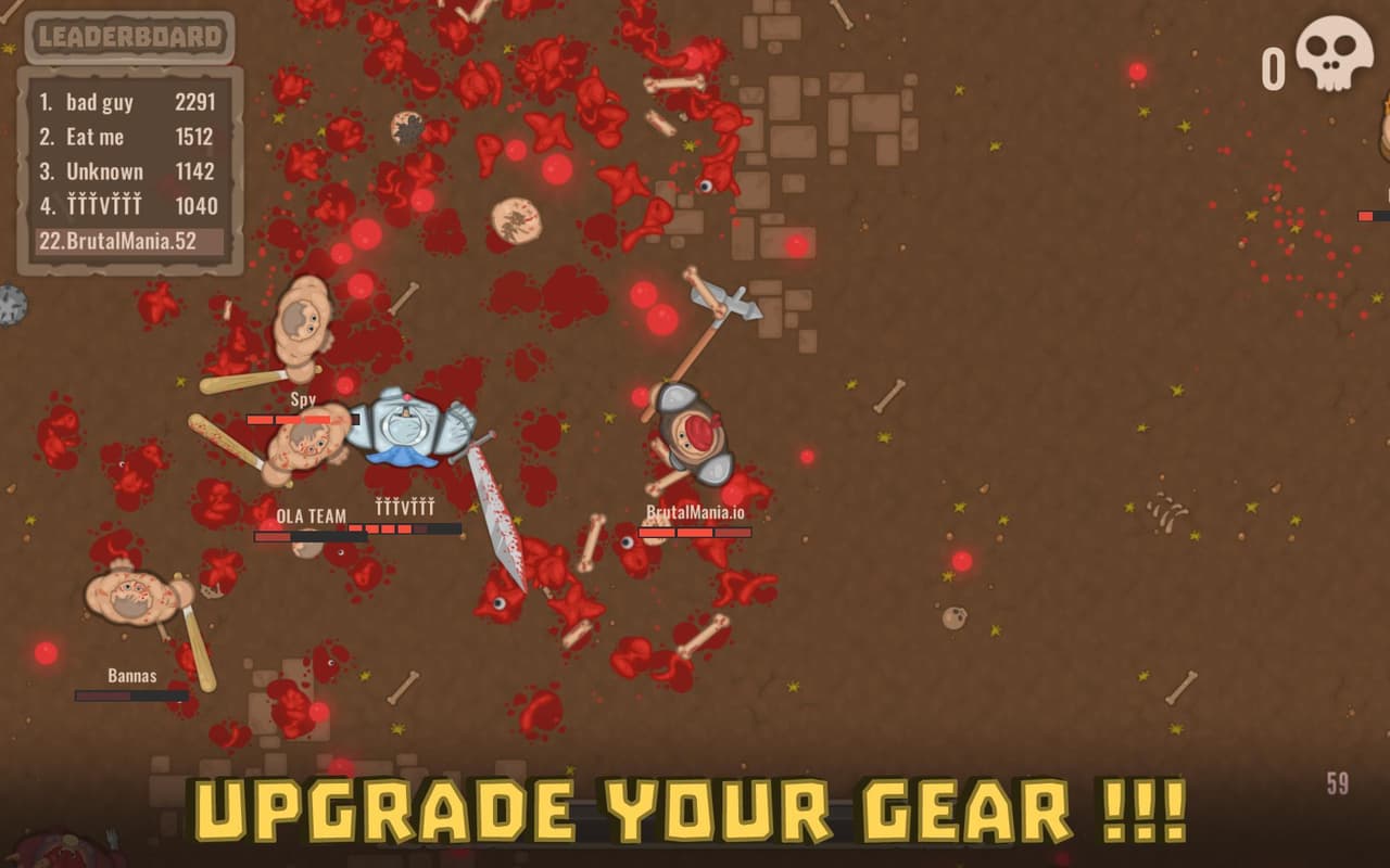 Brutalmania.io screenshot 2