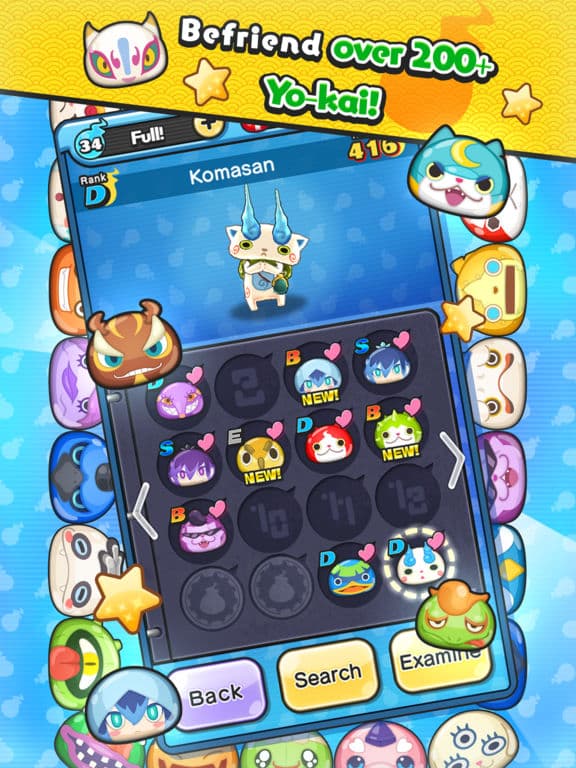 Yo-Kai Watch Wibble Wobble screenshot 5