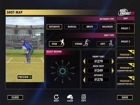 Real Cricket 22 screenshot 6